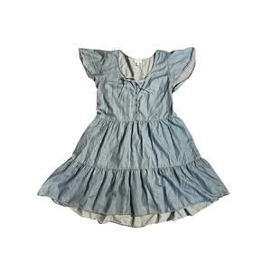 True Craft | Dresses | True Craft Denim Blue Dress | Poshmark